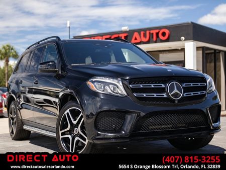 2017 Mercedes-Benz GLS 550 4MATIC SUV