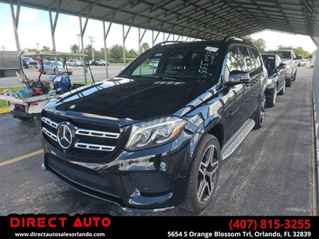 2017 Mercedes-Benz GLS 550 4MATIC SUV