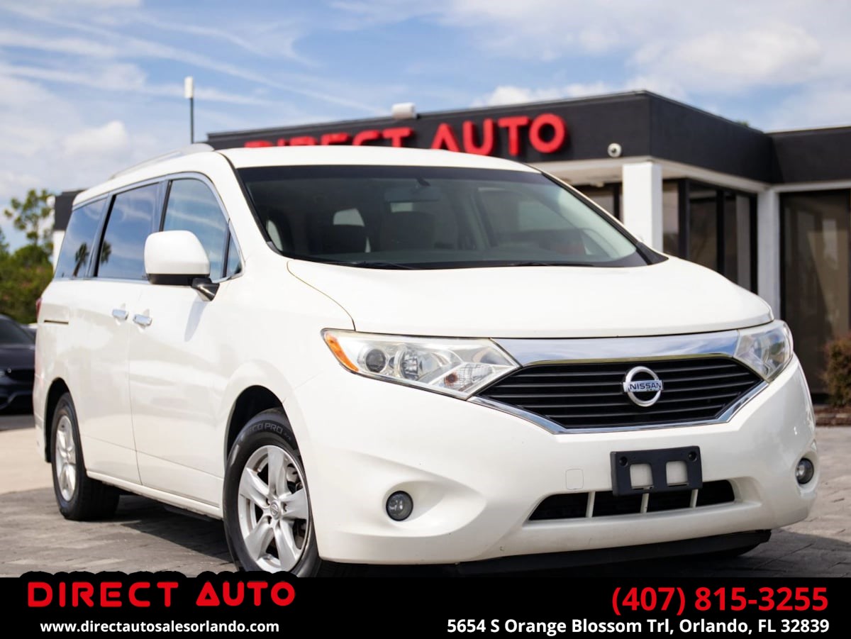 2017 Nissan Quest SV
