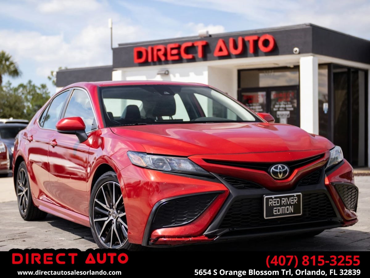 2021 Toyota Camry SE Nightshade