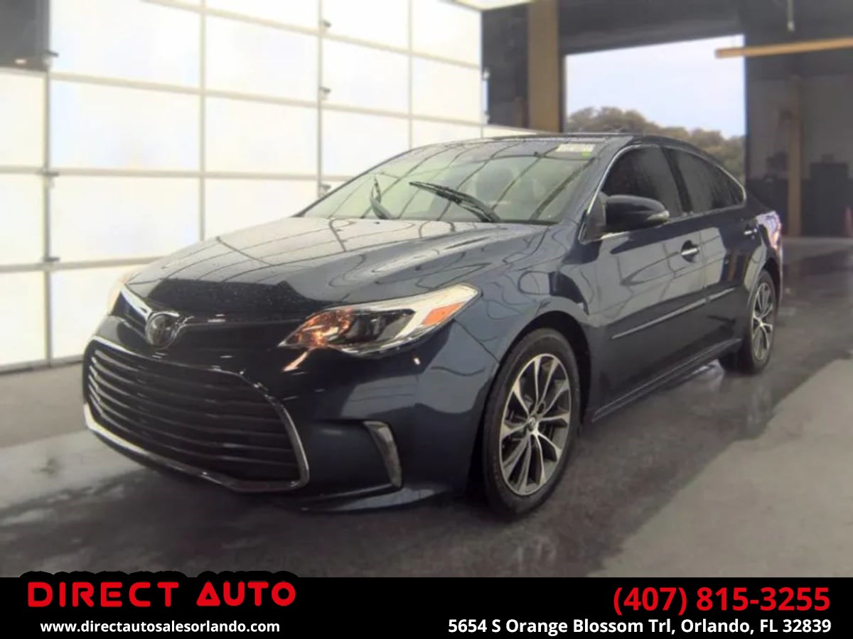 2017 Toyota Avalon XLE
