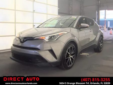 2019 Toyota C-HR LE