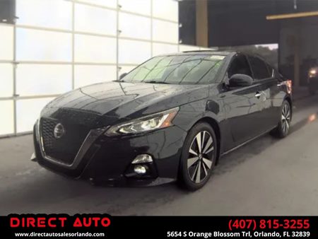 2020 Nissan Altima 2.5 SV