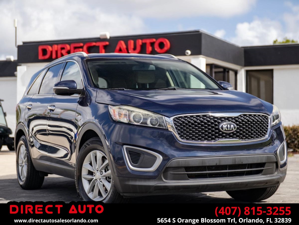 2017 Kia Sorento LX V6
