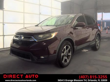 2018 Honda CR-V EX