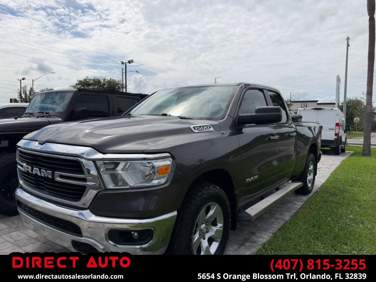 2020 Ram 1500 Big Horn