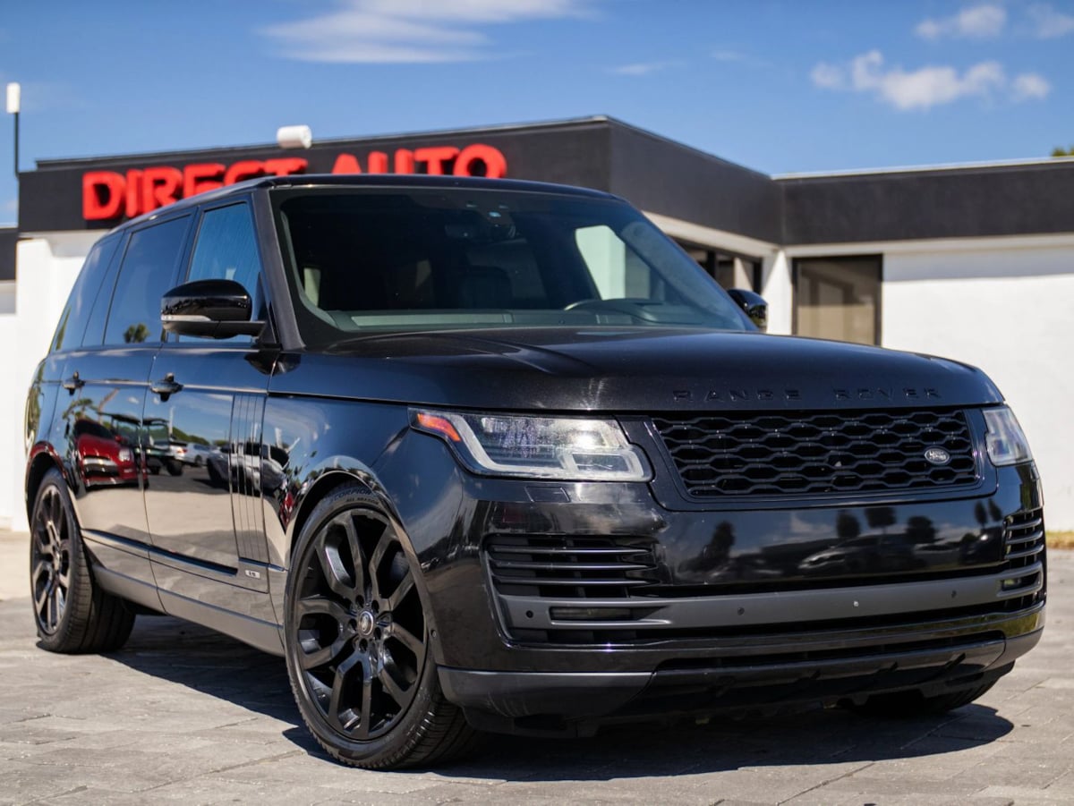Land Rover Range Rover photo 35