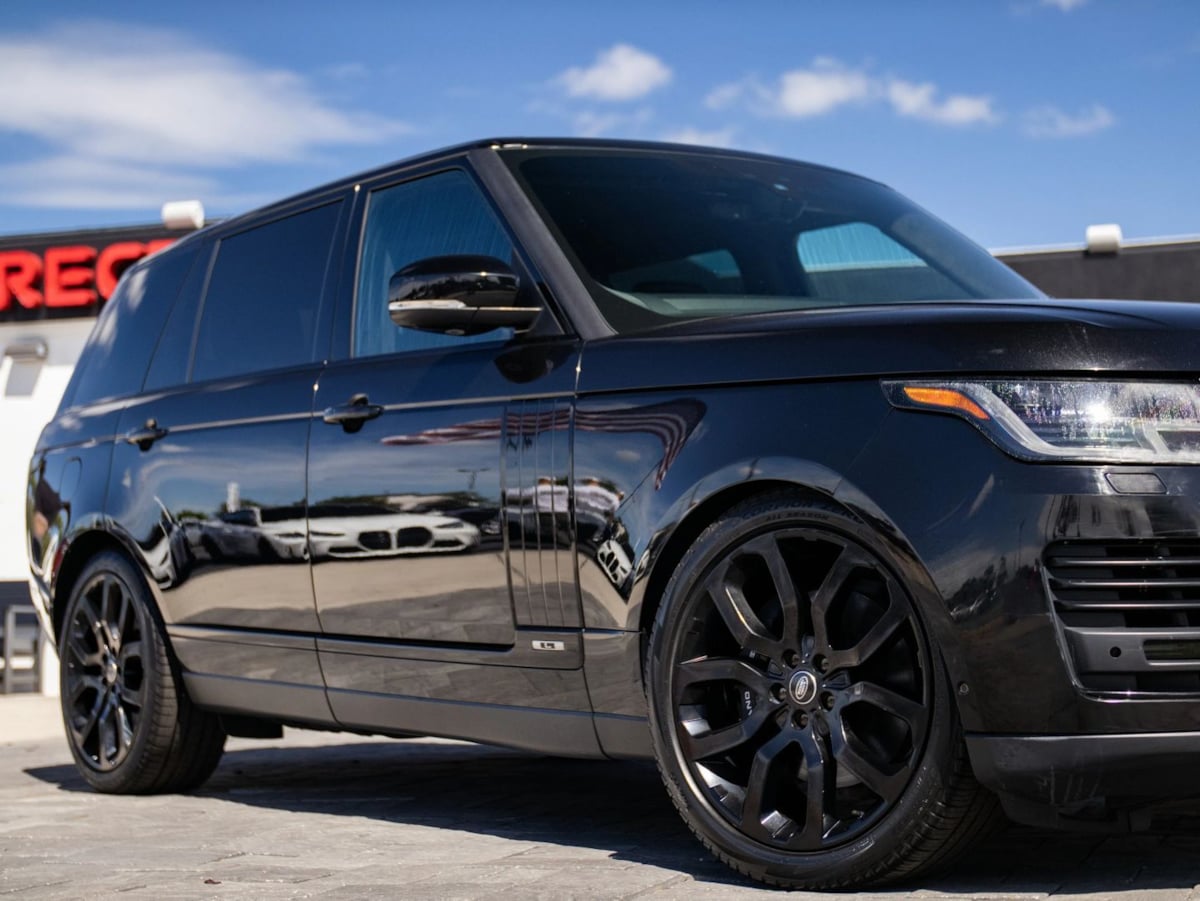 Land Rover Range Rover photo 2