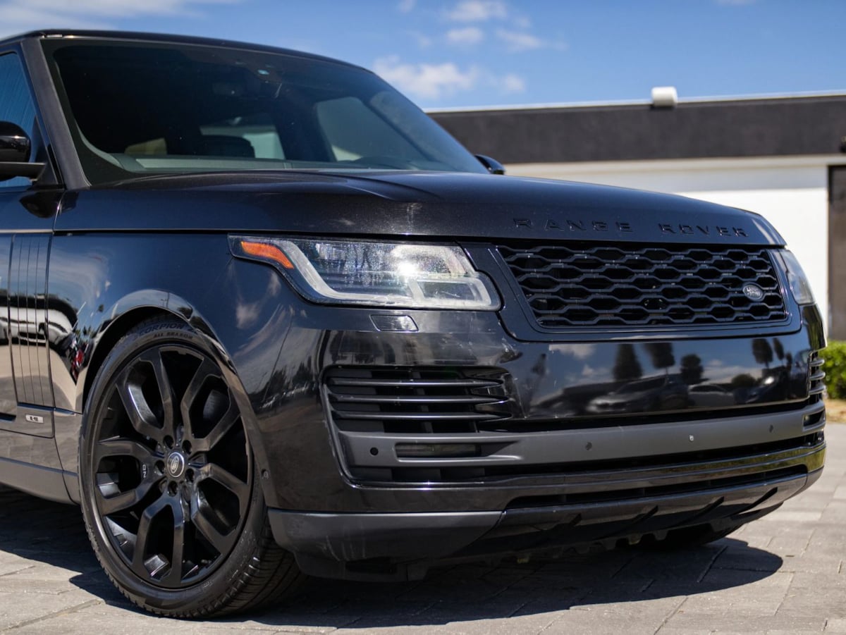 Land Rover Range Rover photo 3