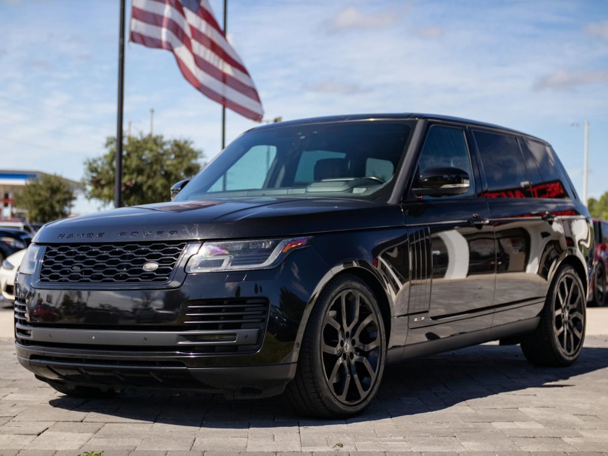 Land Rover Range Rover photo 6