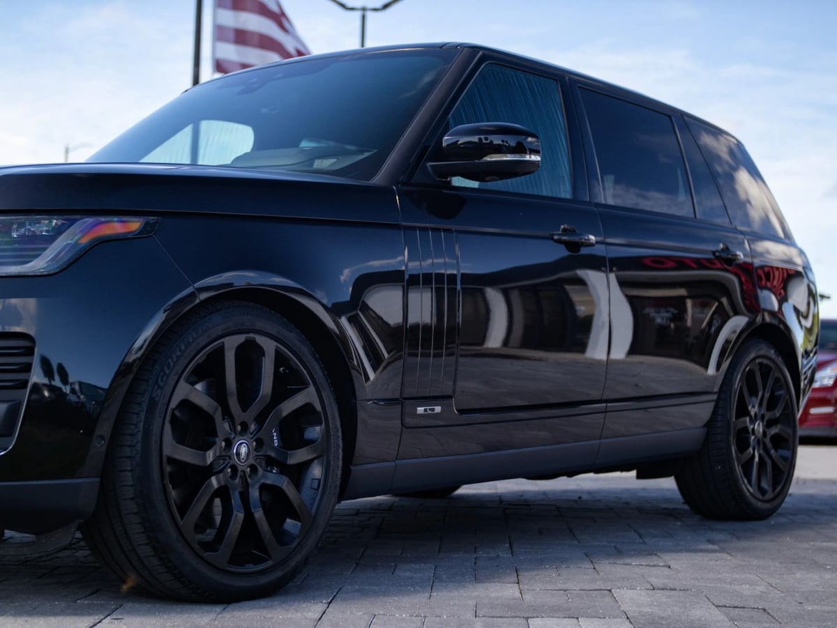 Land Rover Range Rover photo 7