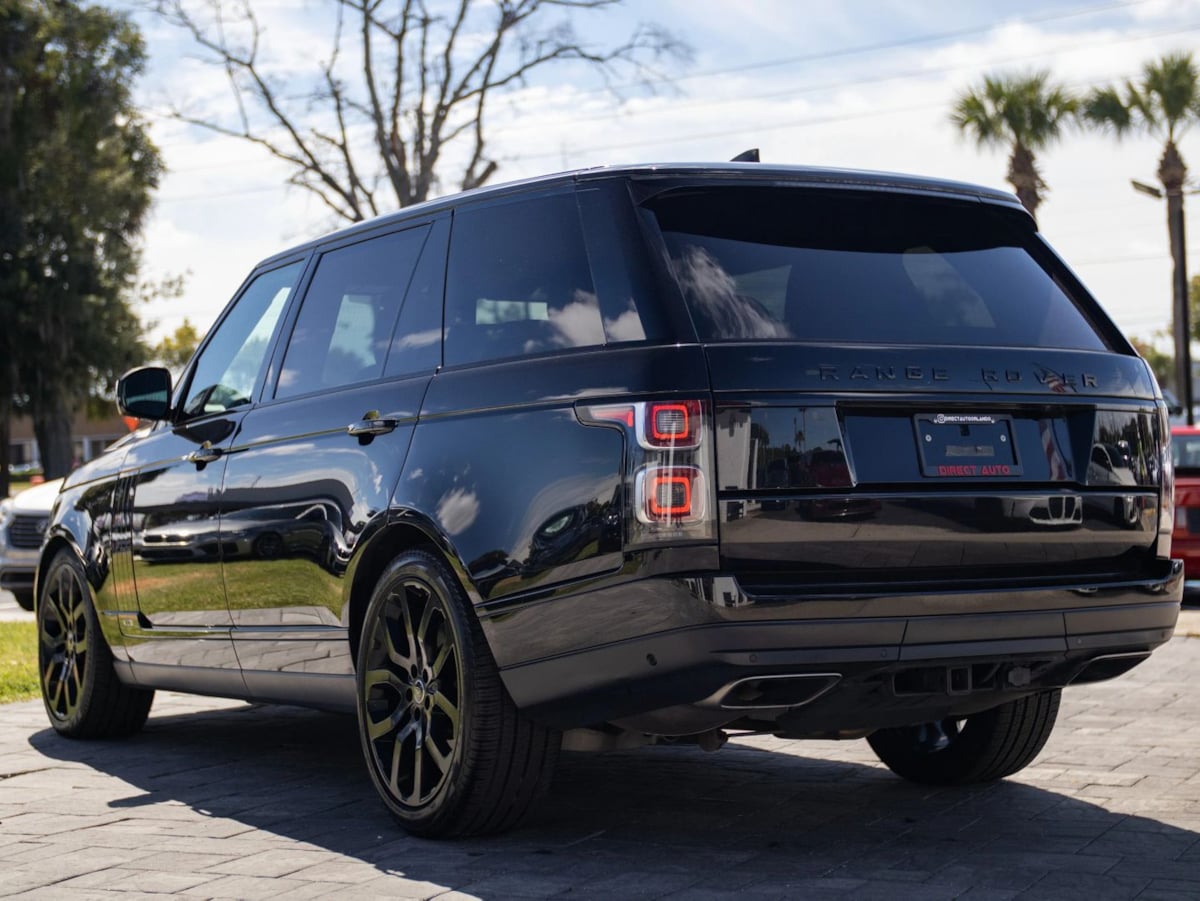 Land Rover Range Rover photo 9