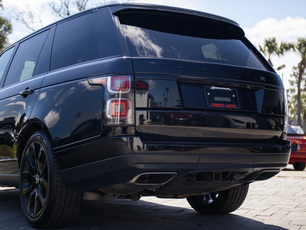 Land Rover Range Rover photo 10