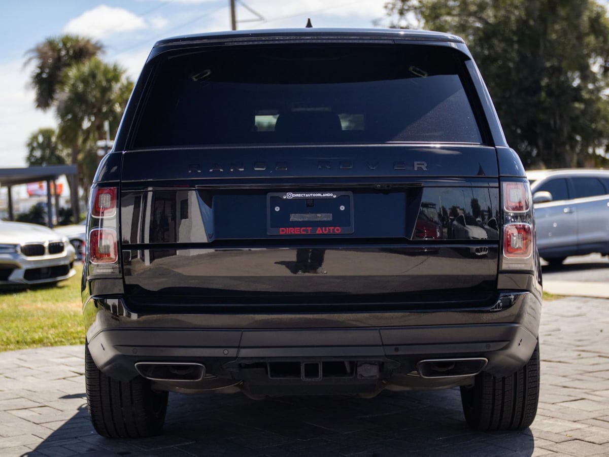 Land Rover Range Rover photo 11