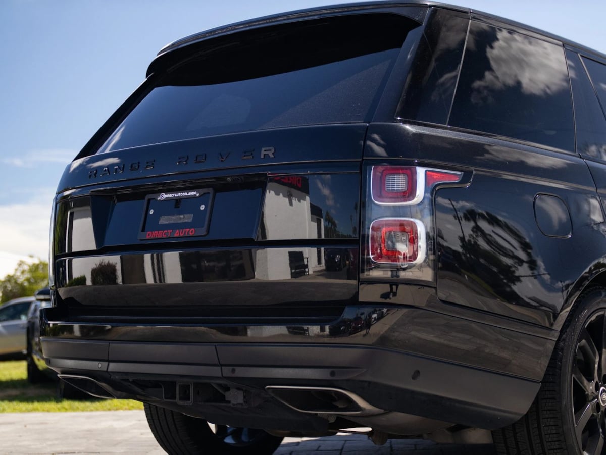 Land Rover Range Rover photo 12