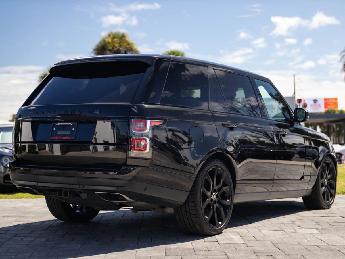 Land Rover Range Rover photo 13