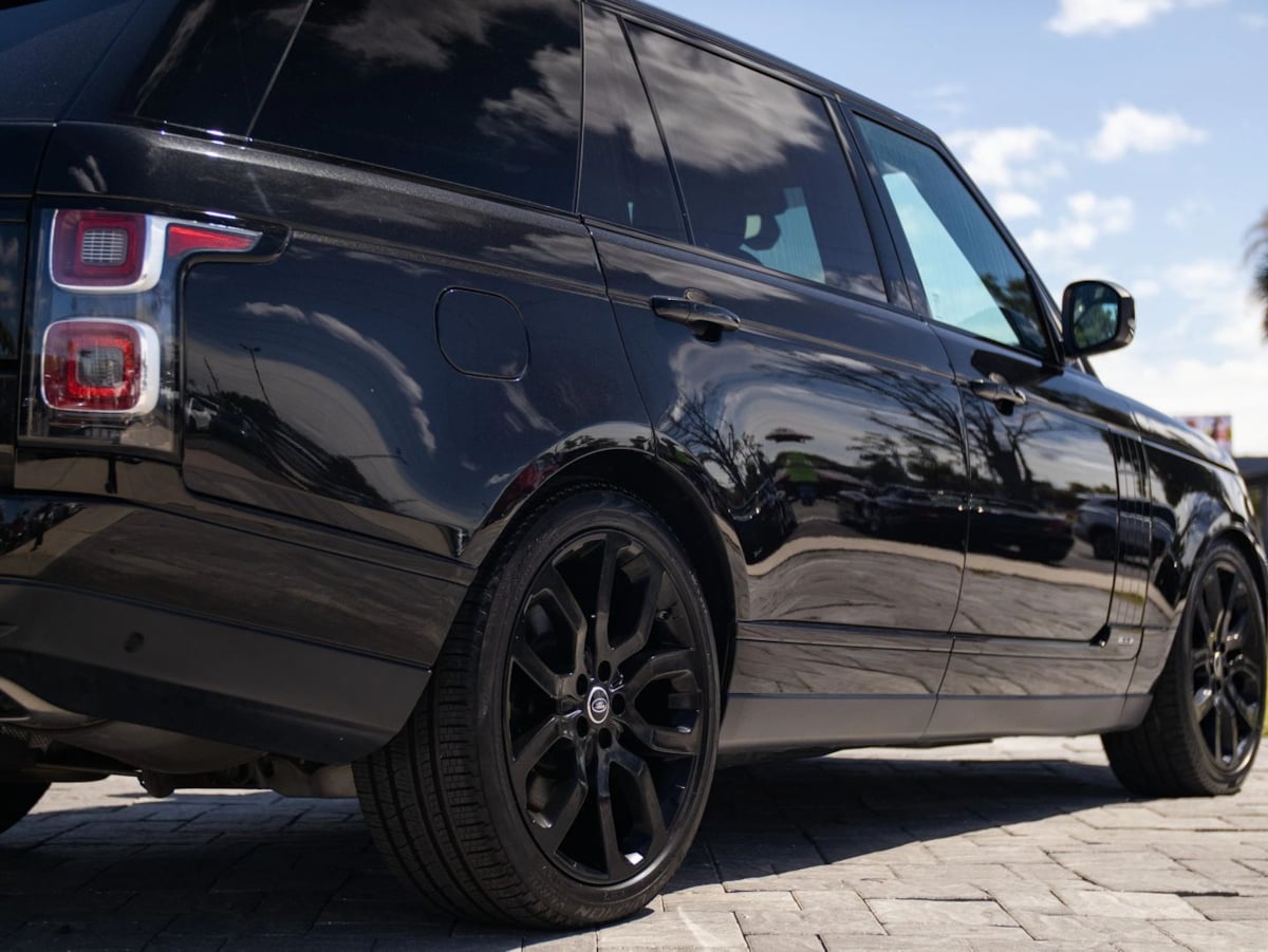 Land Rover Range Rover photo 14