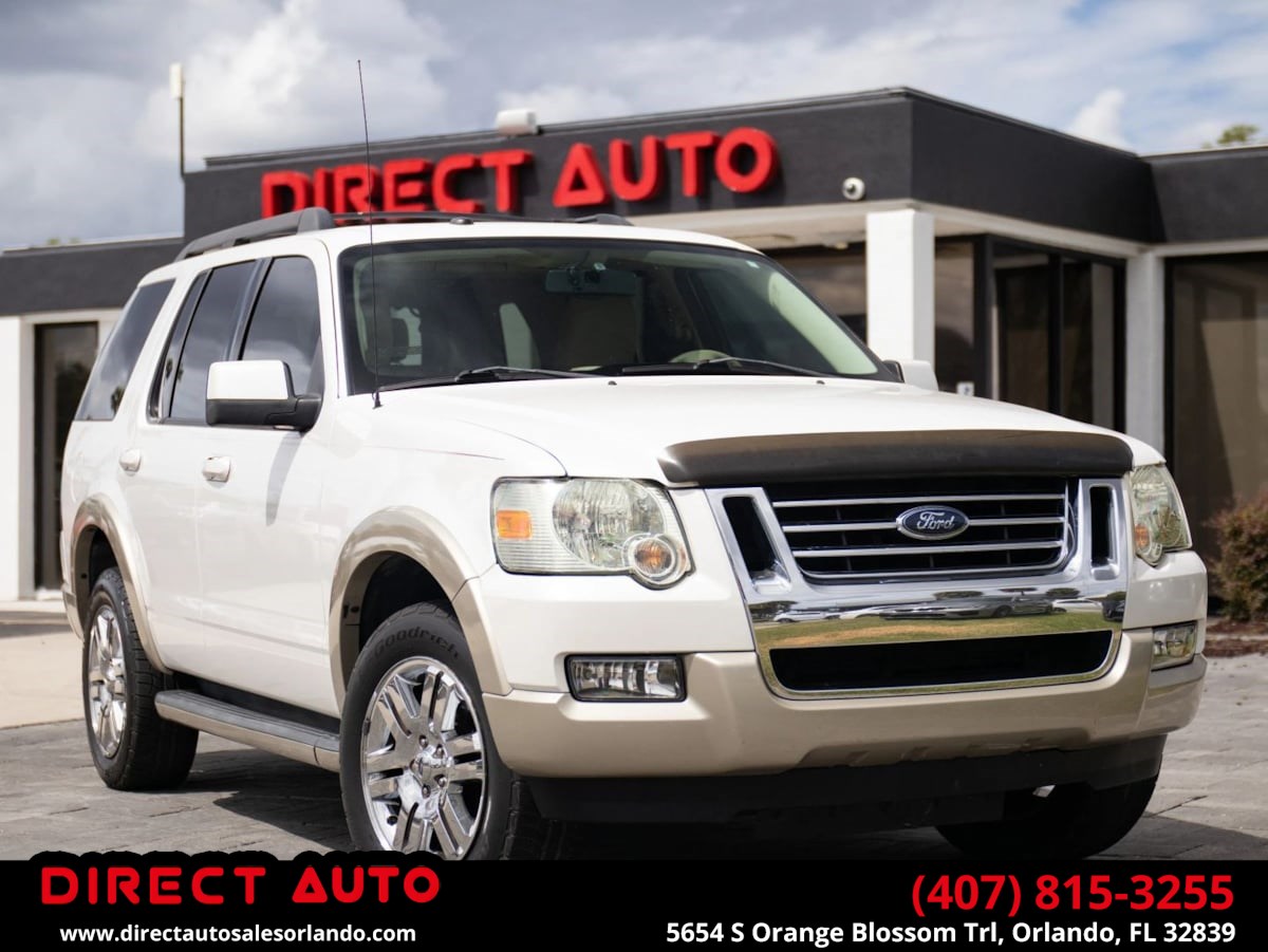 2010 Ford Explorer Eddie Bauer