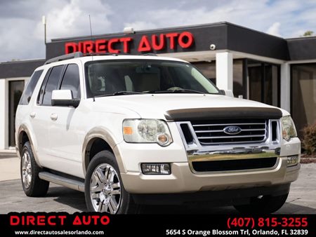 2010 Ford Explorer Eddie Bauer