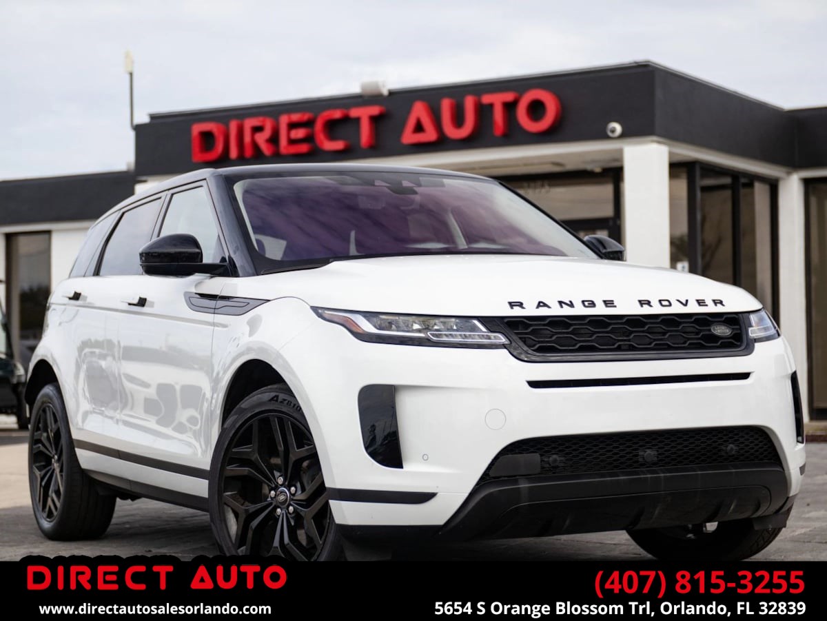 2020 Land Rover Range Rover Evoque S