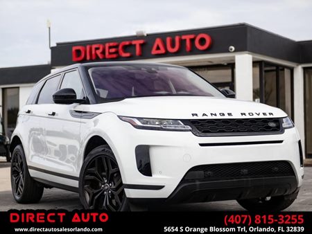 2020 Land Rover Range Rover Evoque S