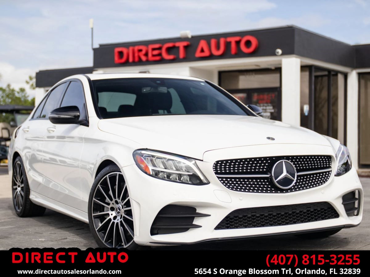 2019 Mercedes-Benz C 300 Sedan