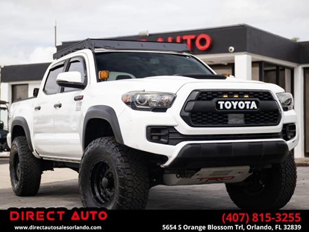 2019 Toyota Tacoma 4WD TRD Pro