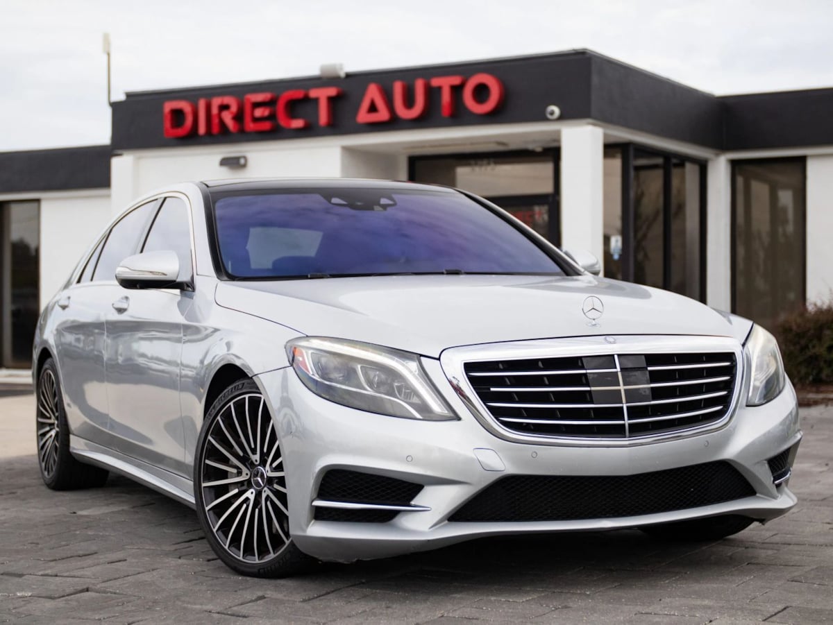 Mercedes-Benz S 550 photo 34