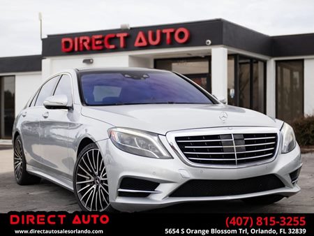 2015 Mercedes-Benz S 550 Sedan