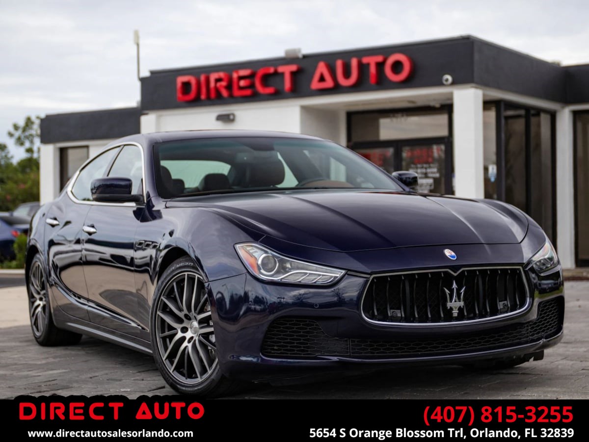 2015 Maserati Ghibli S Q4