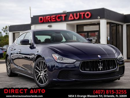 2015 Maserati Ghibli S Q4