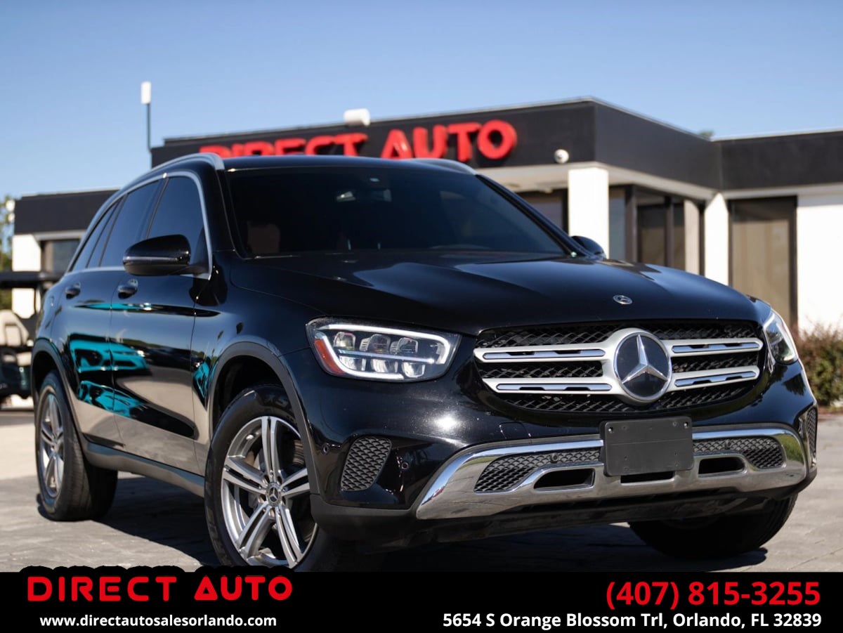 2021 Mercedes-Benz GLC 300