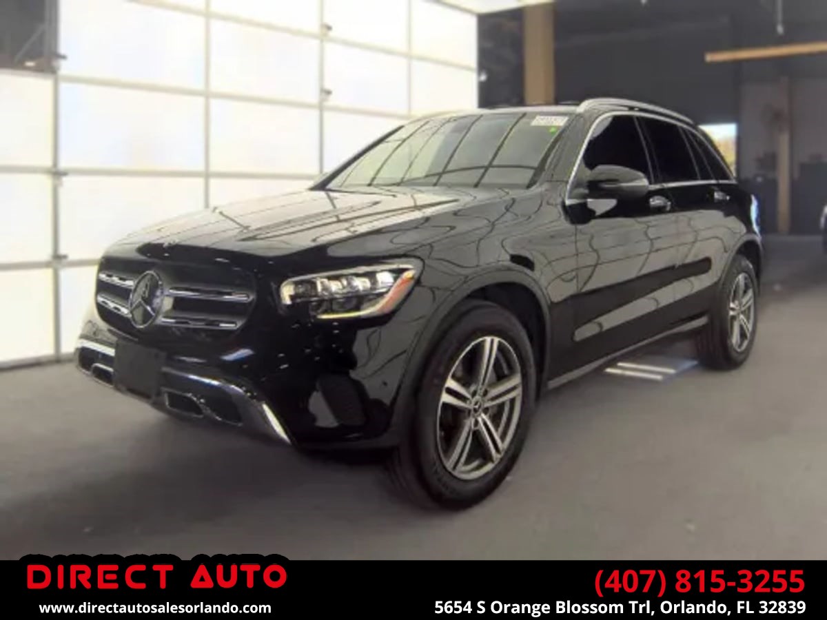 2021 Mercedes-Benz GLC 300 SUV