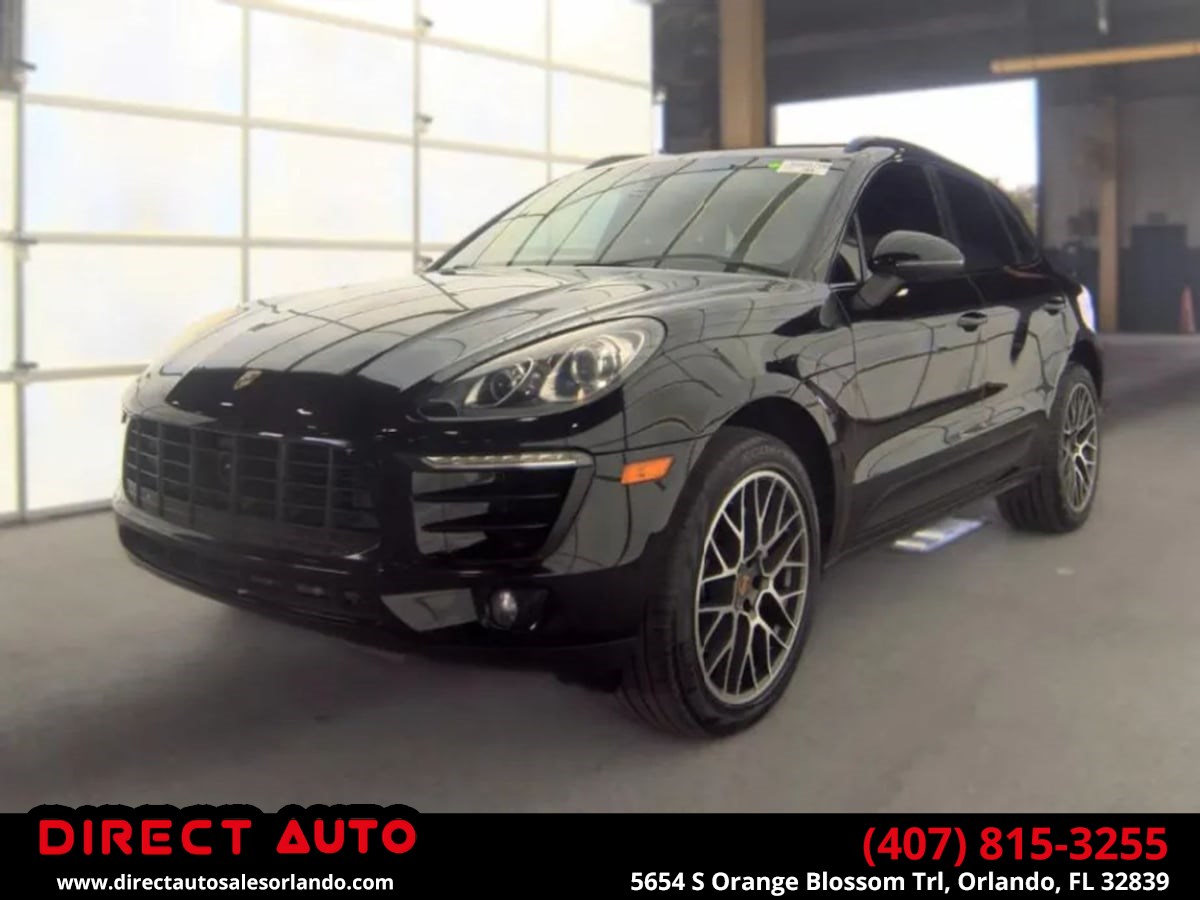 2015 Porsche Macan S