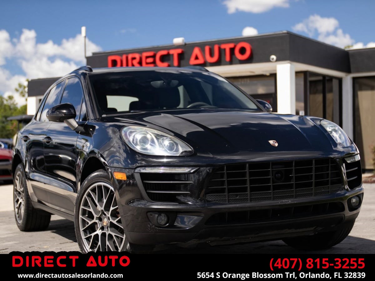 2015 Porsche Macan