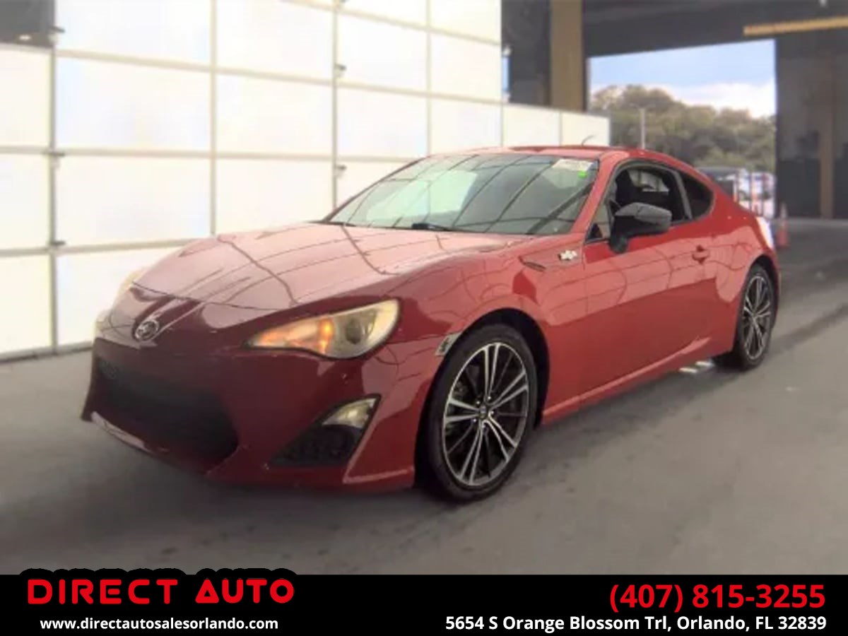 2013 Scion FR-S 