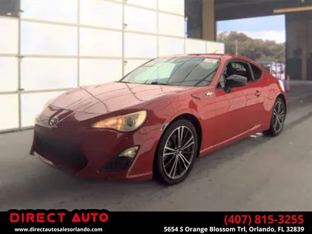 2013 Scion FR-S