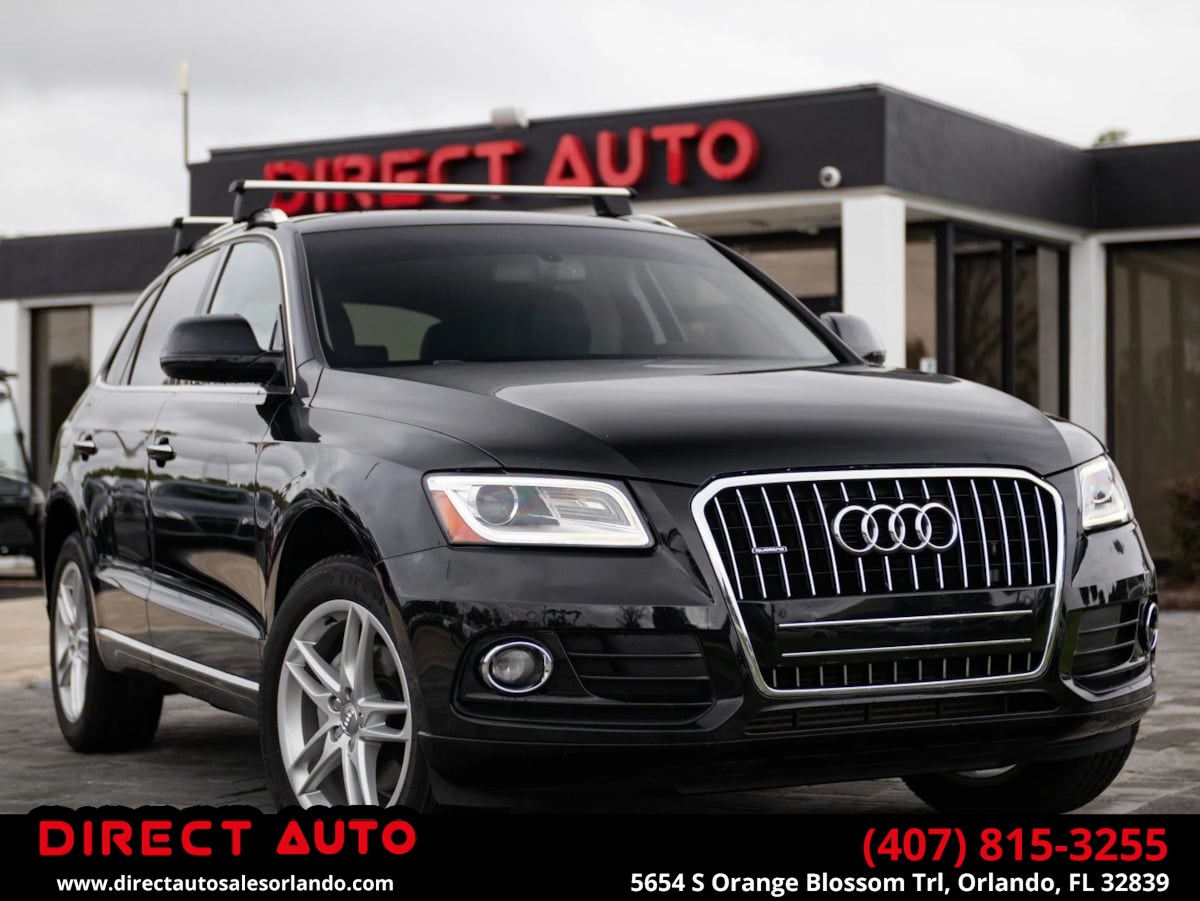 2016 Audi Q5 Premium Plus