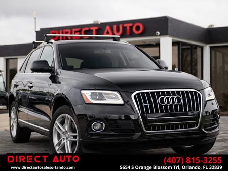 2016 Audi Q5 Premium Plus