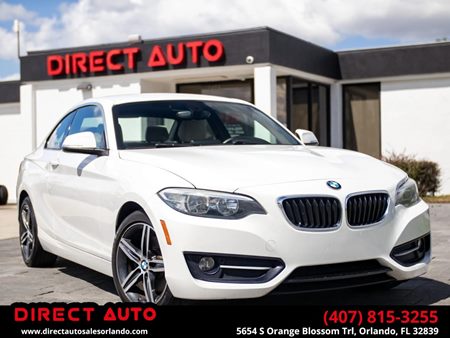2017 BMW 2 Series 230i