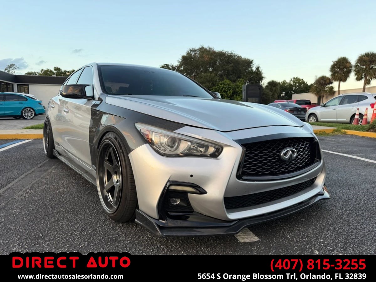 2020 INFINITI Q50 3.0t LUXE