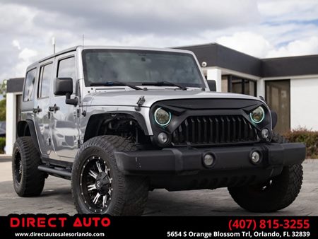 2014 Jeep Wrangler Unlimited Sport