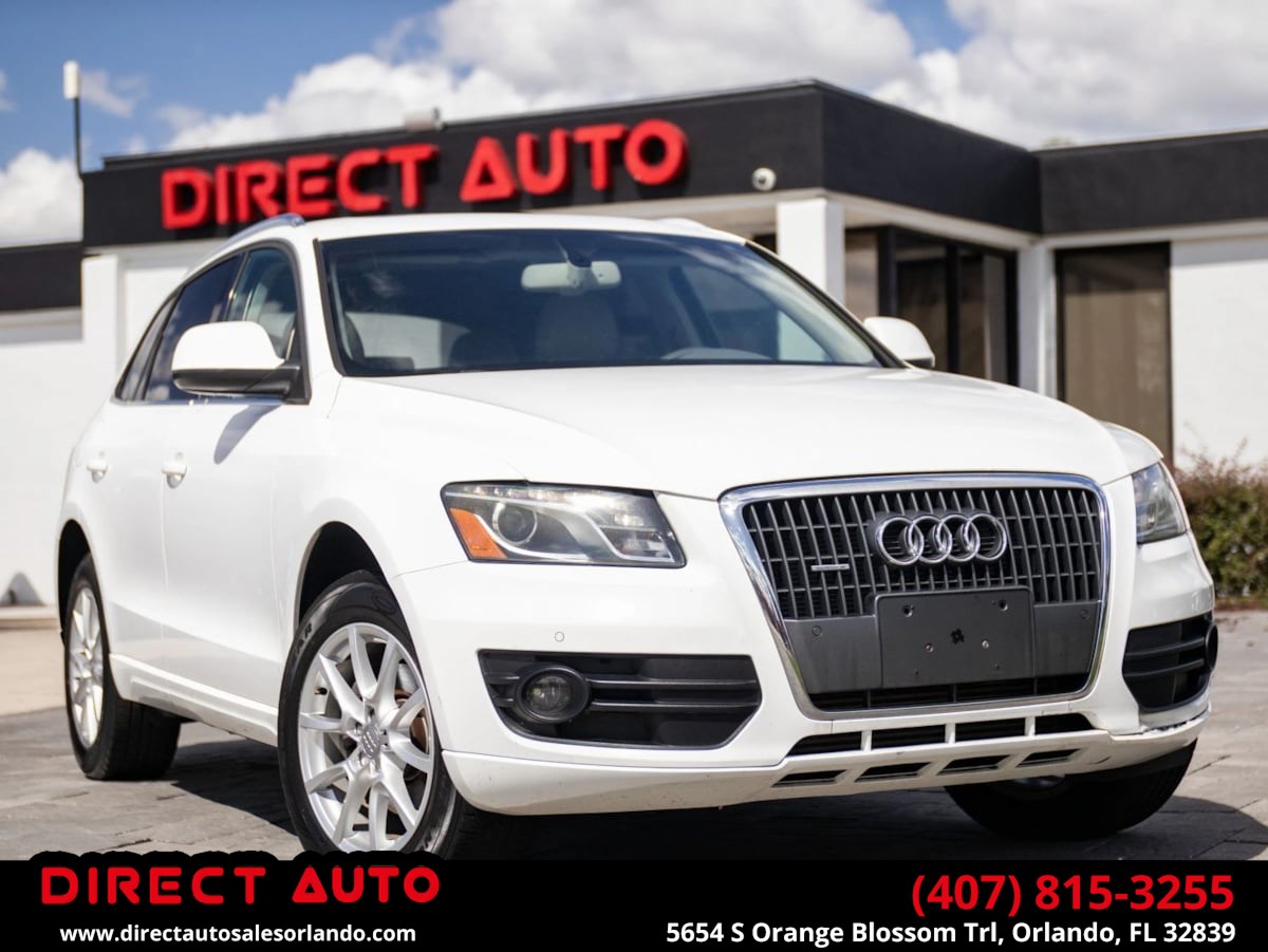 2012 Audi Q5 2.0T Premium Plus