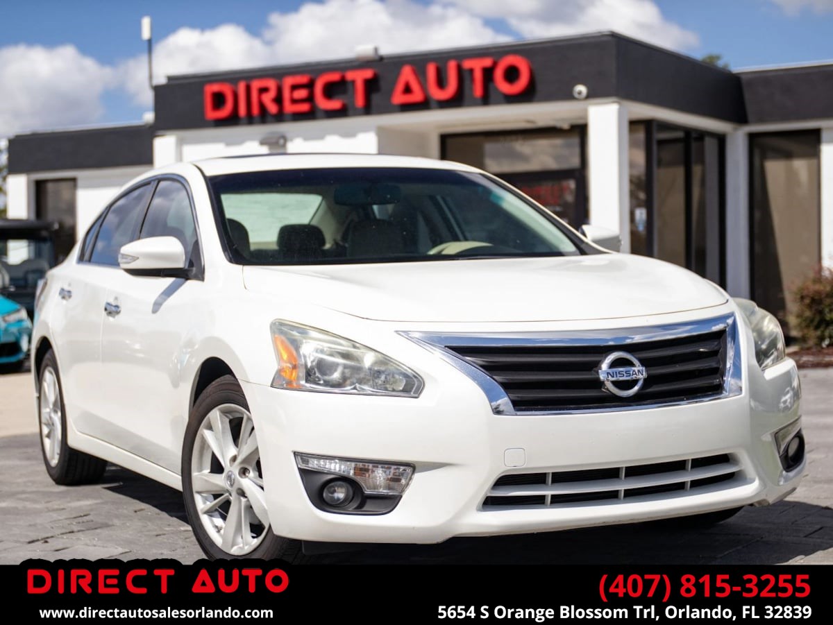 2015 Nissan Altima 2.5 SL