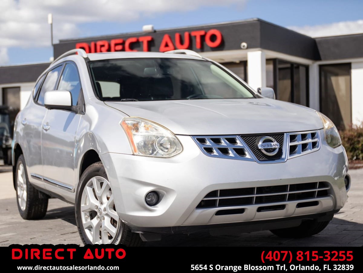 2013 Nissan Rogue SL