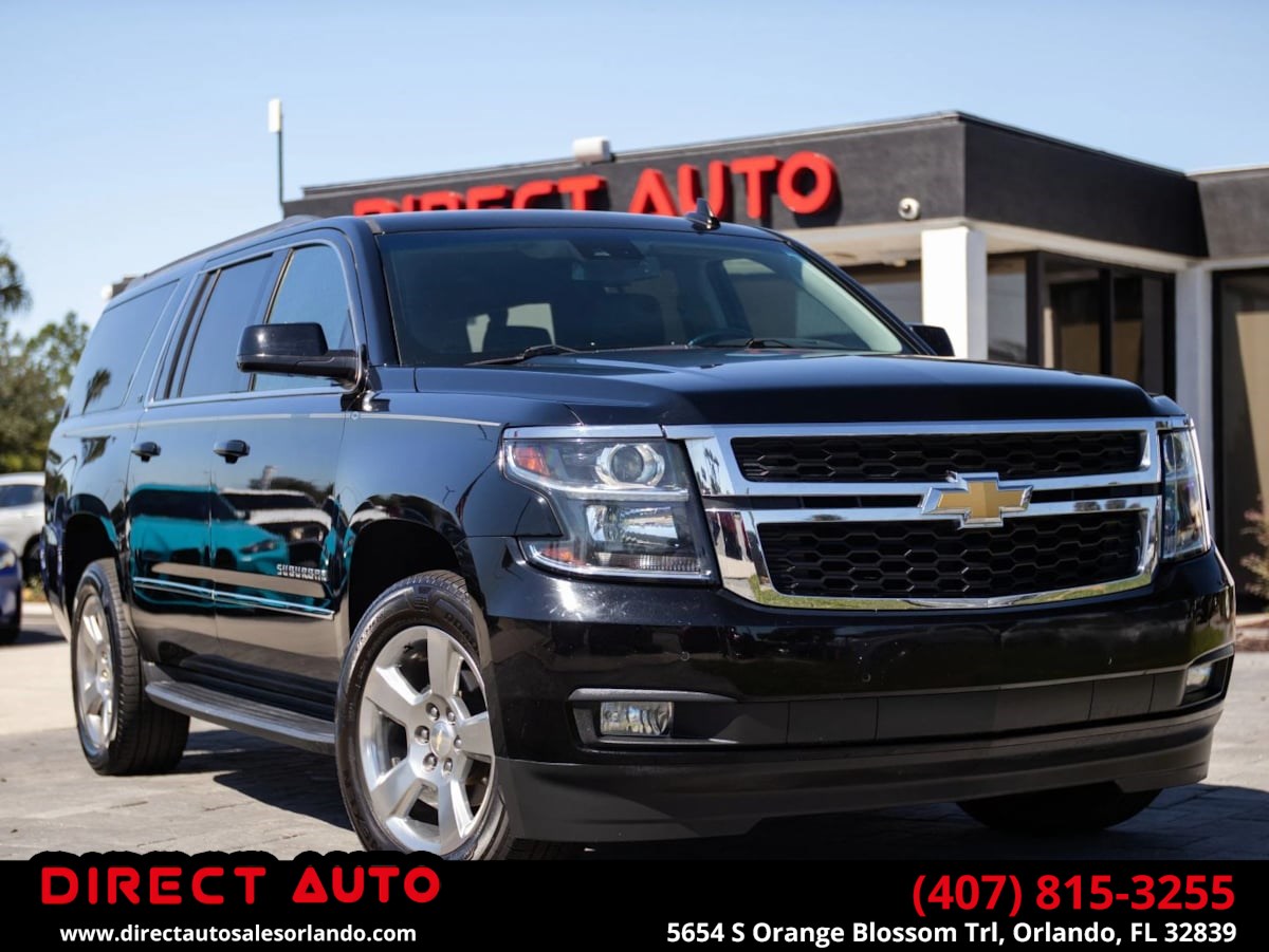 2020 Chevrolet Suburban LT