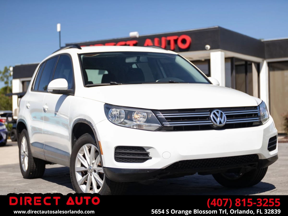 2017 Volkswagen Tiguan 