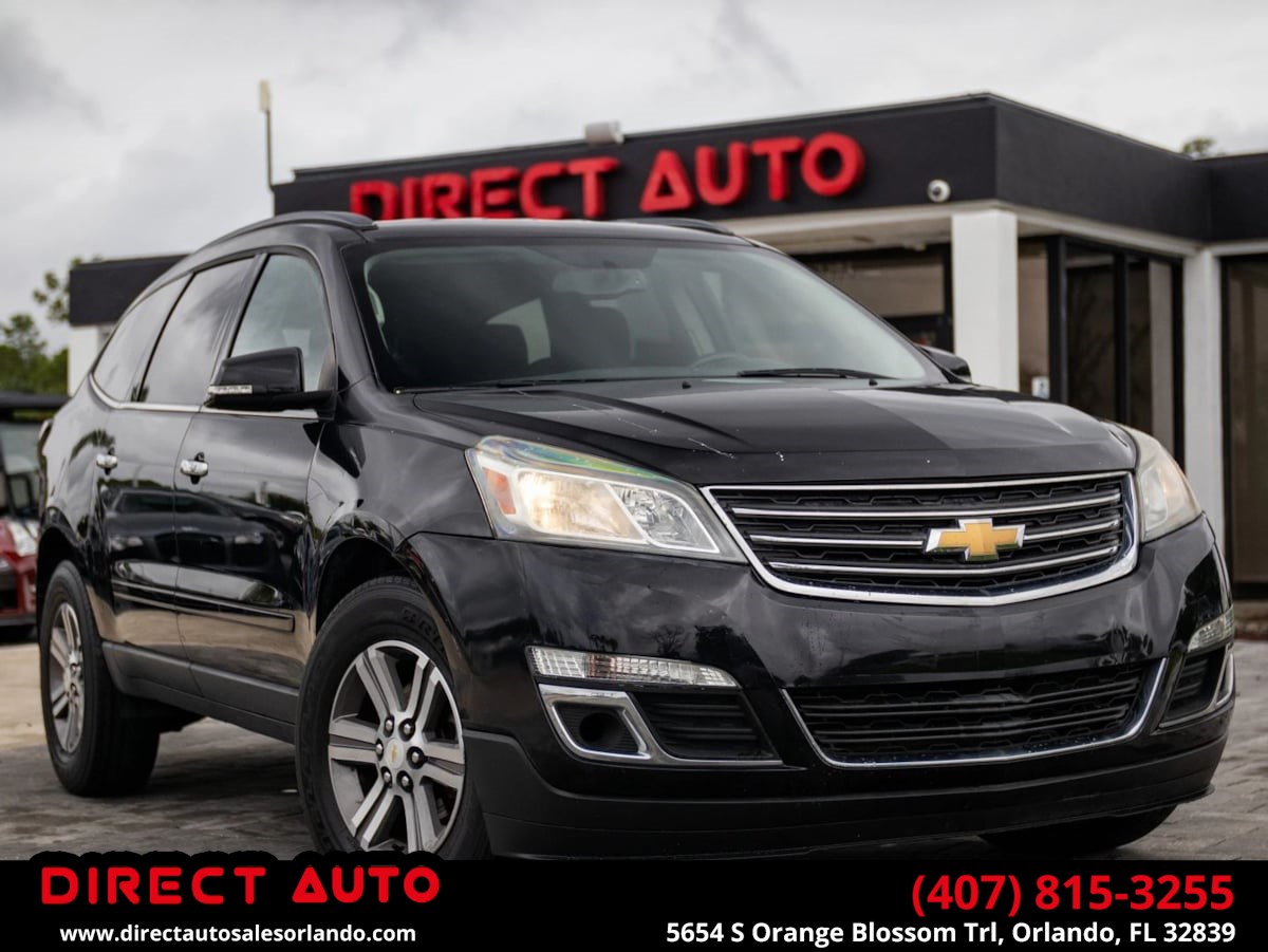 2017 Chevrolet Traverse LT