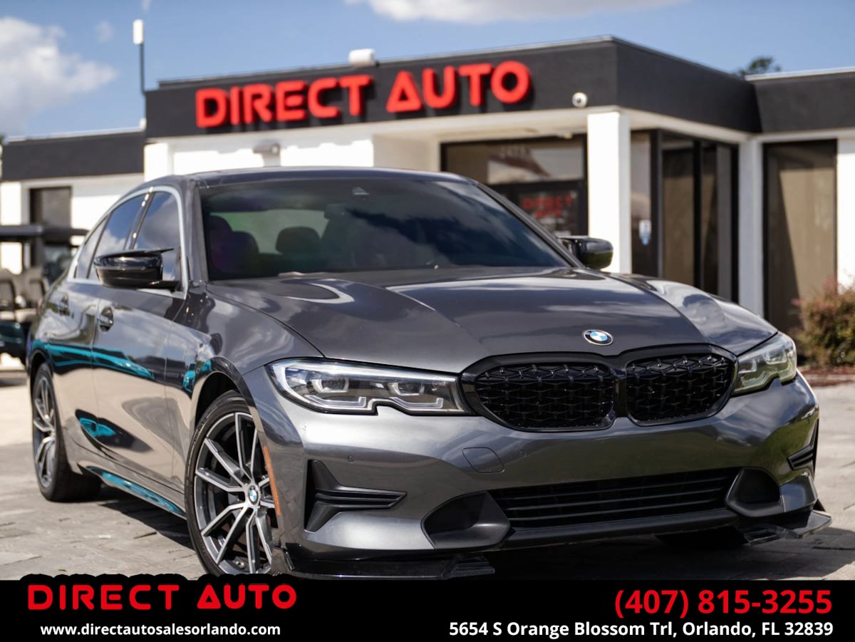 2019 BMW 3 Series 330i