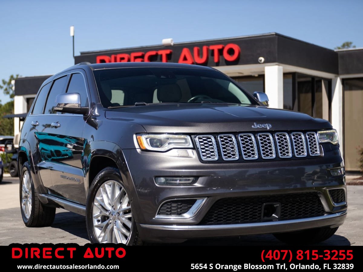 2017 Jeep Grand Cherokee Summit